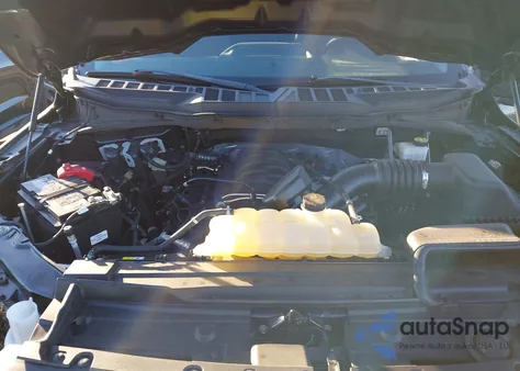 2022 Ford F-150 Xl из США, поврежденный, VIN 1FTMF1C55NKD60907